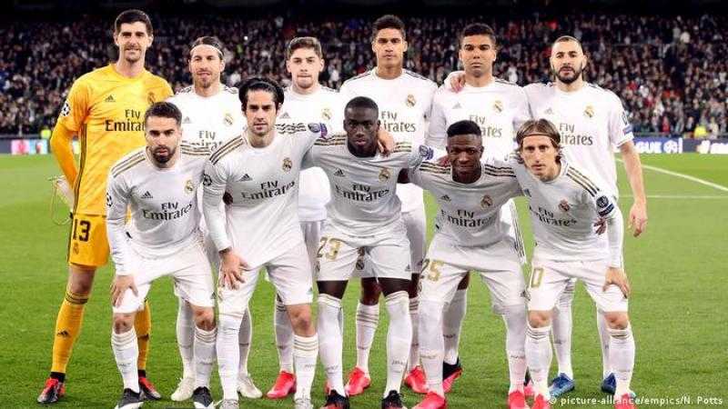 تشكيل ريال مدريد المتوقع أمام فياريال الليلة
