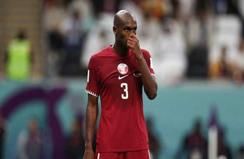 الاتحاد القطري يوقف عبدالكريم حسن لأجل غير مسمى