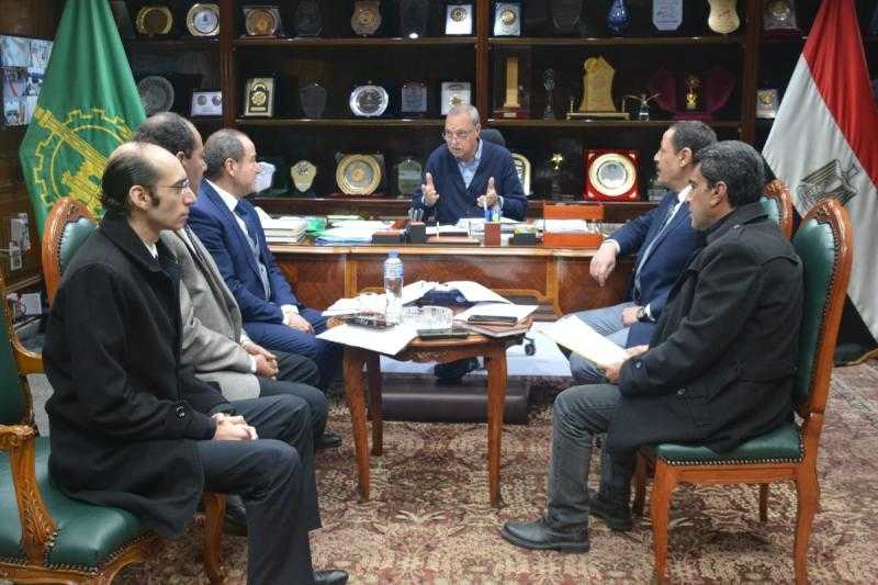 محافظ القليوبية يتفقد دار الضيافة بشبرا ويوجه باستغلاله لإنشاء مكتب بريد