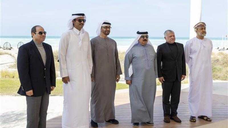 رسائل القمة المصرية الخليجية في الإمارات.. فيديو