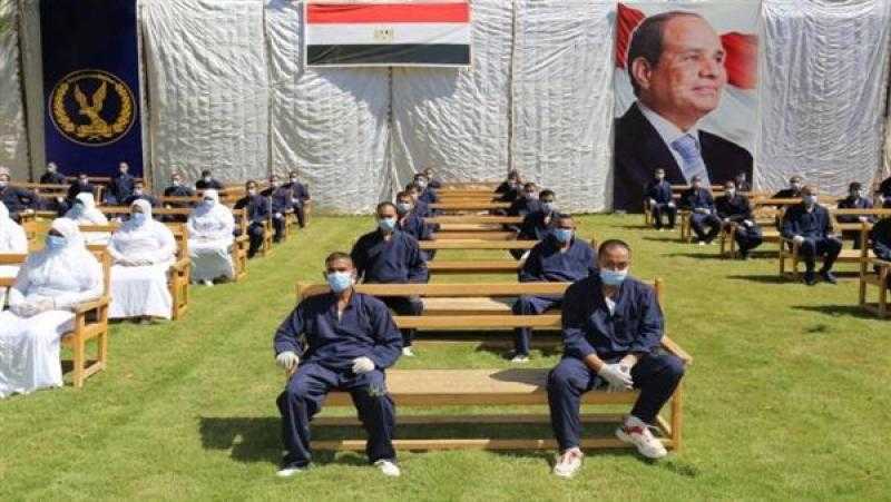 زيارة استثنائية لنزلاء مراكز الإصلاح والتأهيل بمناسبة عيد الشرطة