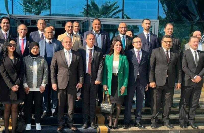 غادة علي: تنسيقية الأحزاب تقدر الطاقات البشرية الشابة بهيئة الرقابة المالية