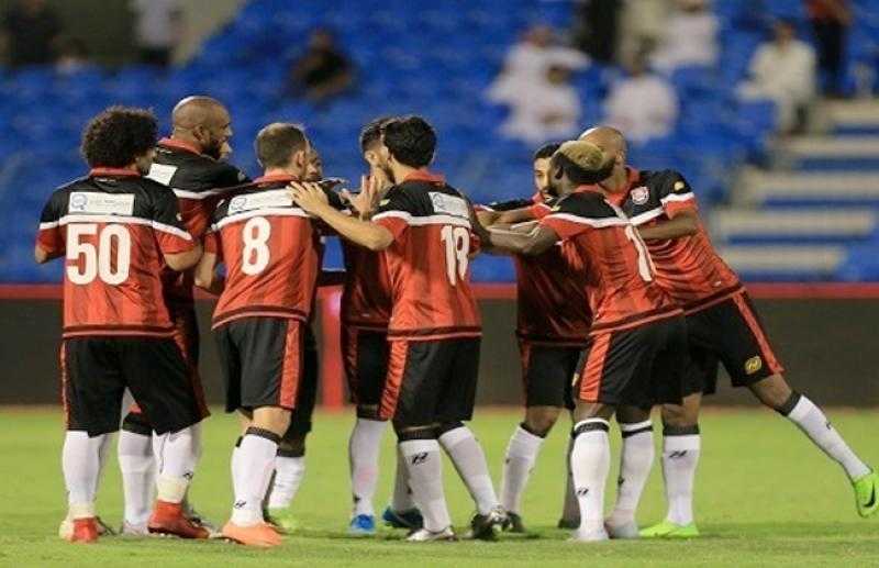 الخليج يهزم الرائد بثلاثية في الدوري السعودي