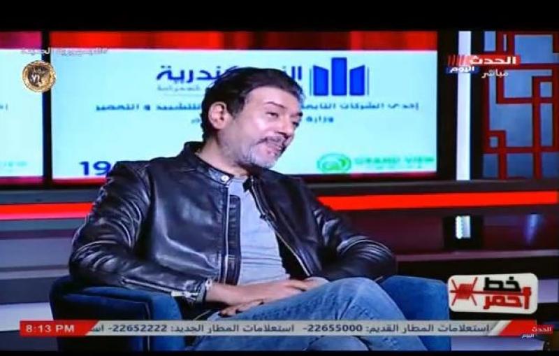 الفنان أحمد وفيق: رسوبي في اختبارات معهد الفنون المسرحية سبب شهرتي