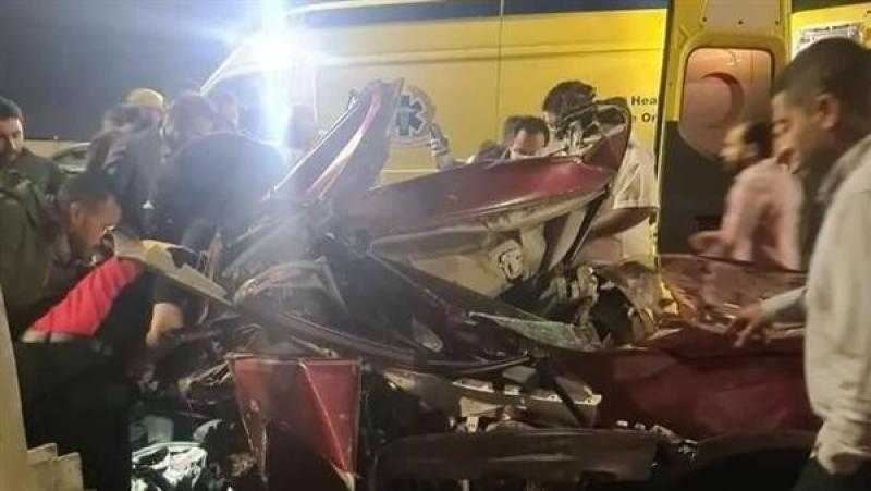 مصرع وإصابة 11 شخصًا في حادثين بأسوان