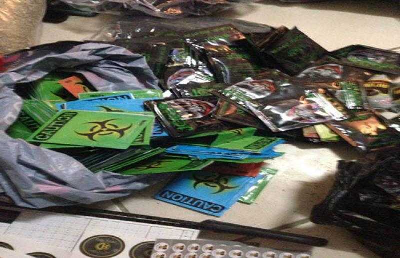 خلال 72 ساعة.. ضبط 10.8 كيلو جرام من مخدري الإستروكس والأفيون