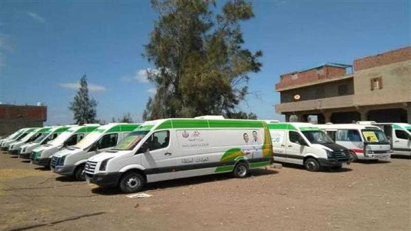 انطلاق عمل قوافل حياة كريمة اليوم في قرى مرسى علم