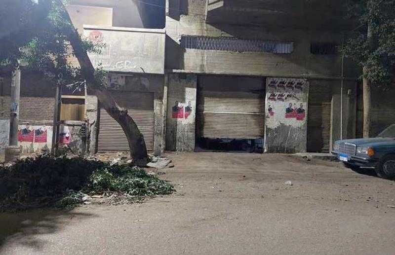 رصد 8 محلات وورش مخالفة في قرى المحلة الكبرى