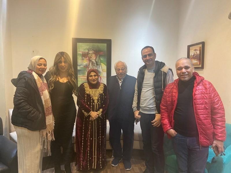 فاطمة عيد: زوجي خاتم في صباعي.. وأنا وضرتي أصحاب