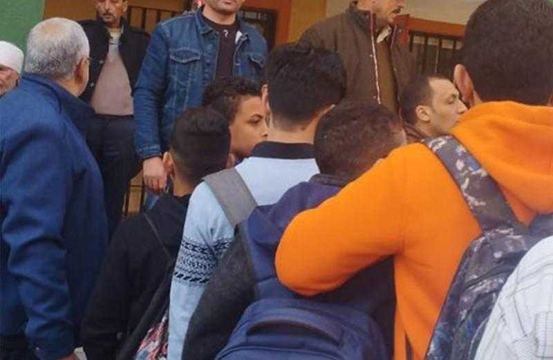 رئيس مدينة بيلا يؤكد عدم وجود شكاوى في امتحانات الشهادة الإعدادية| صور