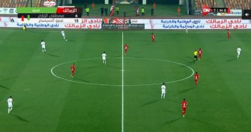 جانب من المباراة 
