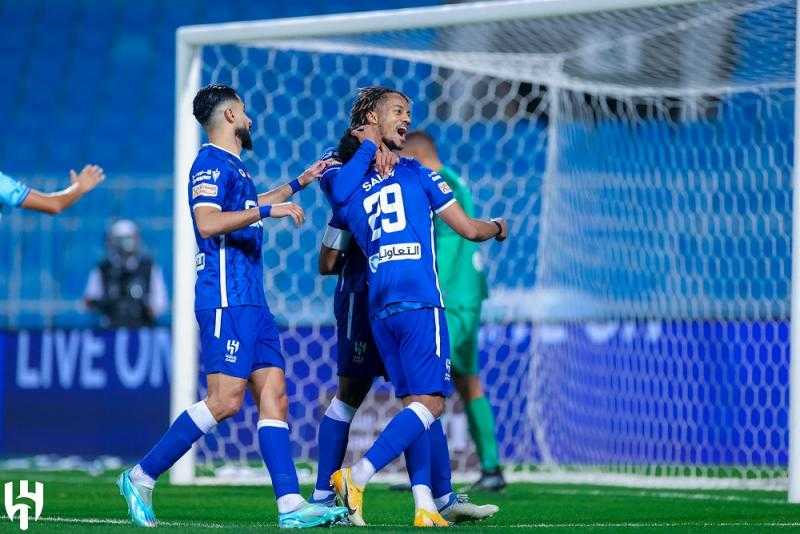 الهلال يفوز على أبها في الدوري السعودي