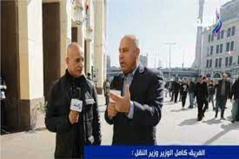 وزير النقل: أكثر من مليون مصري يركبون قطارات السكة الحديد يوميًا