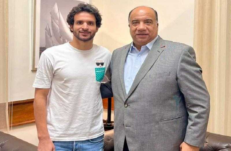الاتحاد السكندري يرفض عودة محمود علاء للزمالك