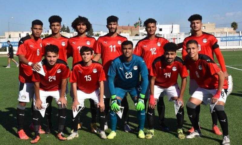 منتخب الشباب يبدأ معسكره استعدادًا لبطولة إفريقيا تحت 20 سنة