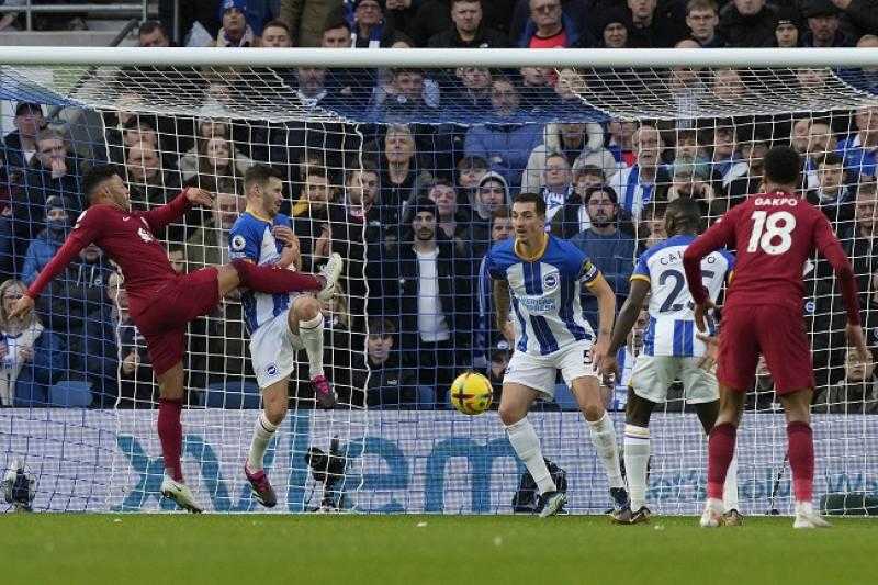 موعد مباراة ليفربول وبرايتون في كأس الاتحاد الإنجليزي والقناة الناقلة