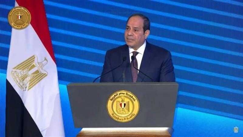 الرئيس السيسي: سنحتفل بالقضاء على «الإرهاب» في العريش ورفح والشيخ زويد