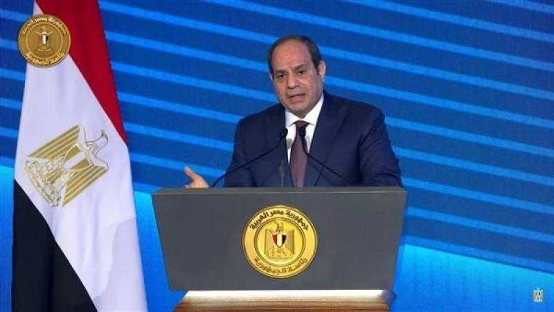 الرئيس السيسي: ثقتي في الله والشعب مطلقة بأننا سنعبر الأزمة الحالية