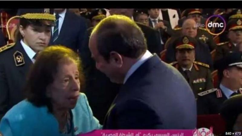 جاسمين طه زكي: تكريم الرئيس السيسي لـ ليلى تكلا لفتة جميلة.. فيديو