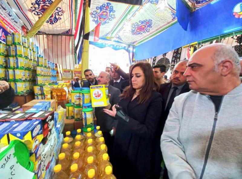 معرض أهلا رمضان للسلع الغذائية المخفضة بإيتاى البارود