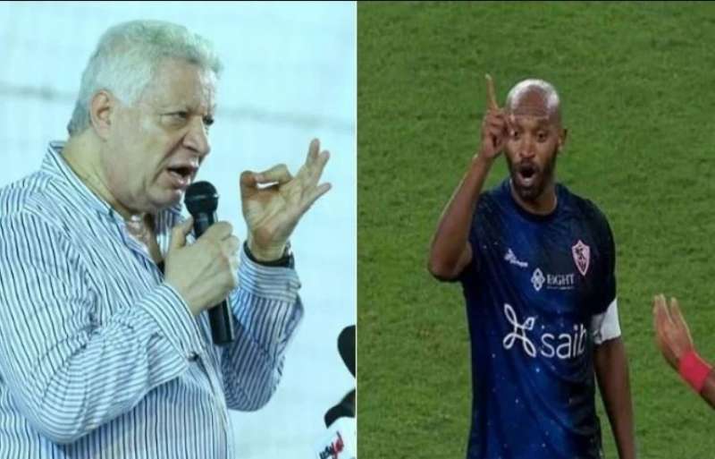 مرتضى منصور وشيكابالا