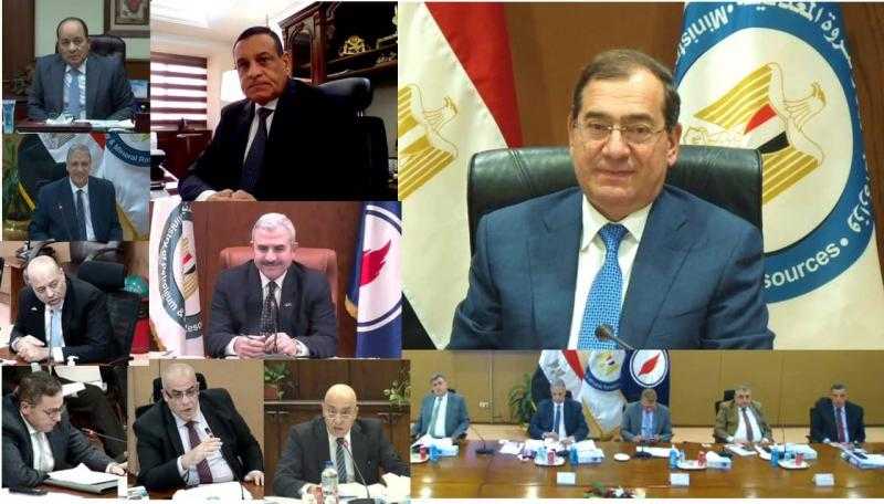 الملا يشيد بأداء التعاون للبترول بعد توسعها فى أسواق التصدير وجهودها فى التوسع بمحطات التموين المتكاملة