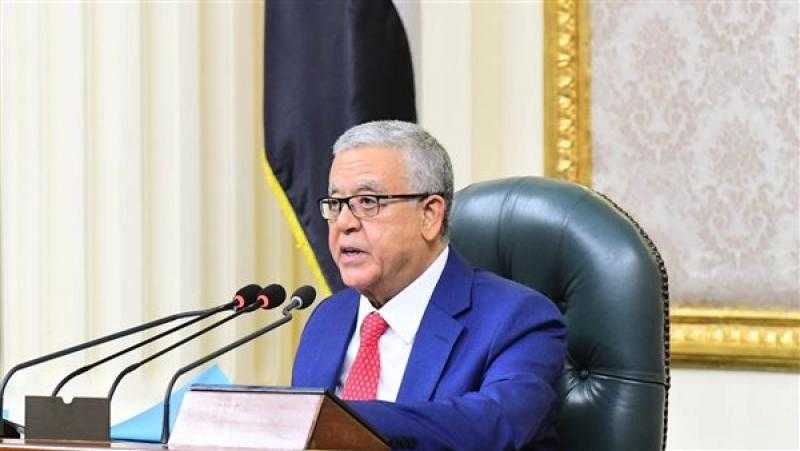 رئيس مجلس النواب يهنئ الرئيس السيسي بعيد الشرطة