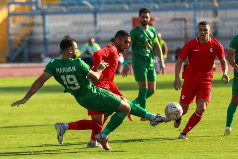 لقاء فيوتشر والمصري البورسعيدي بالدوري