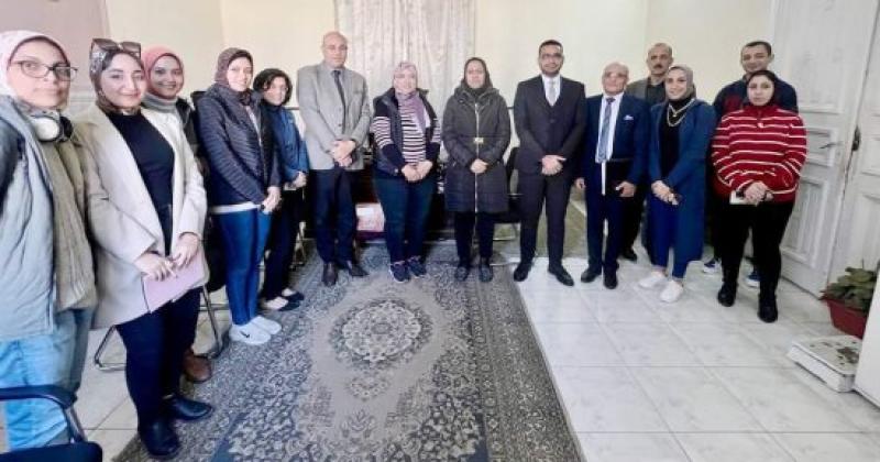 "صحة الإسكندرية" تستقبل وفدا من وزارة الصحة لتقييم برنامج التحول الرقمي