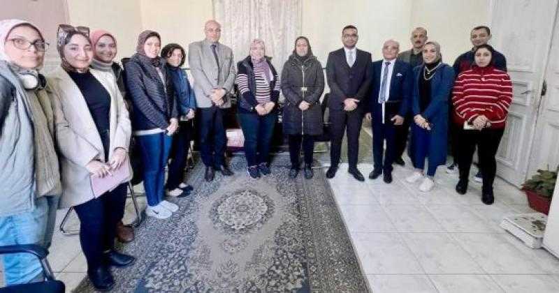 ”صحة الإسكندرية” تستقبل وفدا من وزارة الصحة لتقييم برنامج التحول الرقمي