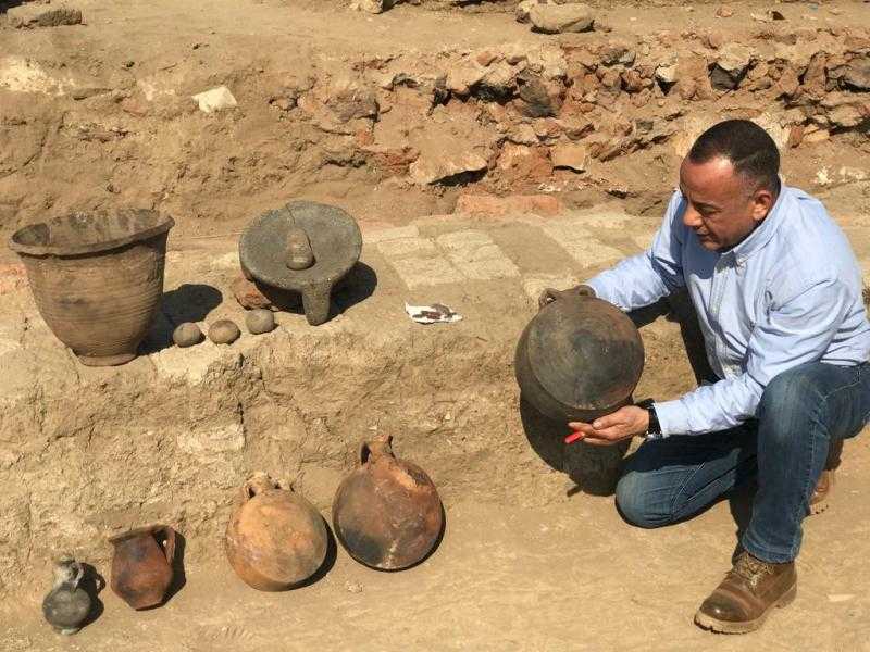 مصطفى وزيري: اكتشاف مدينة من العصر الروماني بأيادي مصرية ستبهر العالم