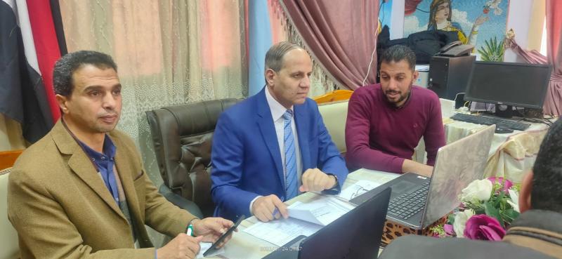 لجان المتابعة للامتحانات