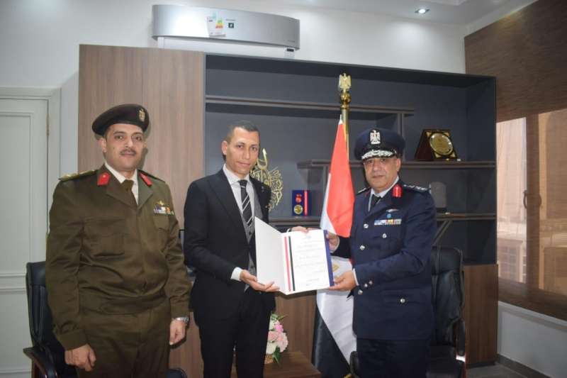 جانب من التكريم 