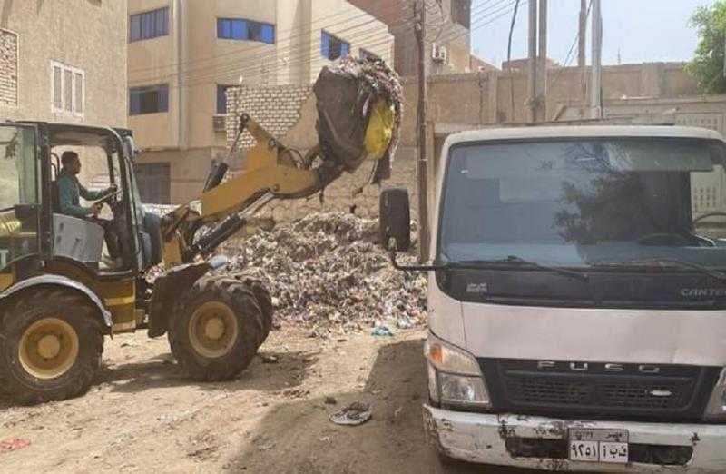 حملات مكثفة لرفع مخلفات الطريق الدائري في محيط القاهرة