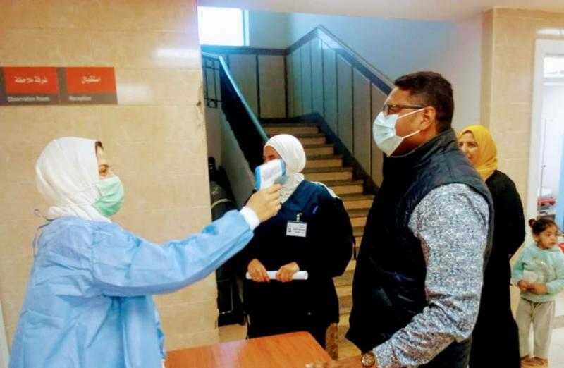 رفع درجة الاستعداد في مستشفيات البحر الأحمر خلال فترة الإجازة | صور