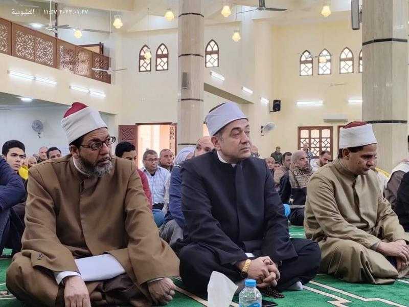 افتتاح مسجد الشواربي الكبير بقليوب.. بعد إحلاله وتجديده بتكلفة 8 ملايين جنيه