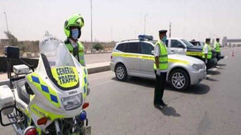 خدمات مرورية لاستكمال الأعمال الخاصة بخطوط الغاز الطبيعي بعدة مناطق بالزمالك