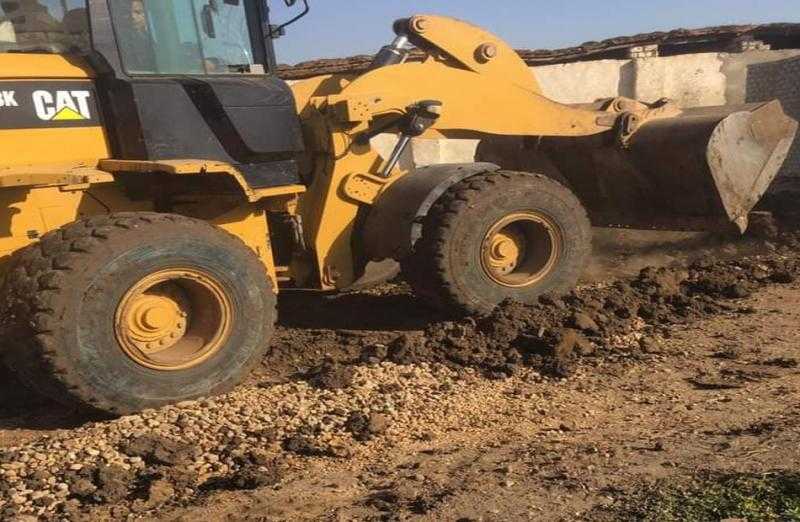 التصدي لحالة تعدٍ على أرض زراعية بمركز سنورس في الفيوم