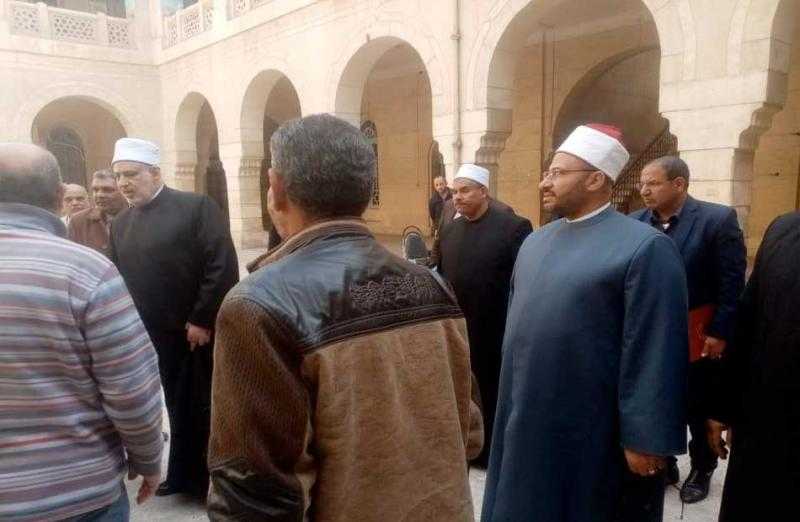 وكيل الأزهر: العمل الدعوي لا يكون بمعزل عن نبض المجتمع|صور