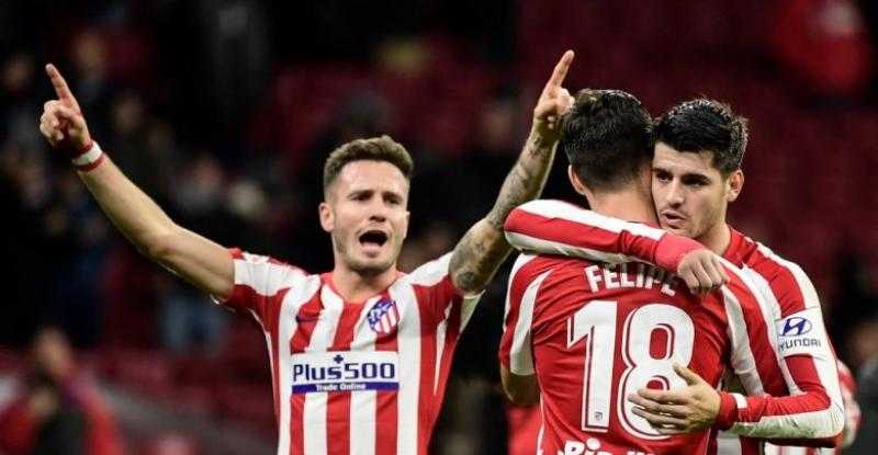 أتلتيكو مدريد يجتاز أوساسونا بهدف في الدوري الإسباني