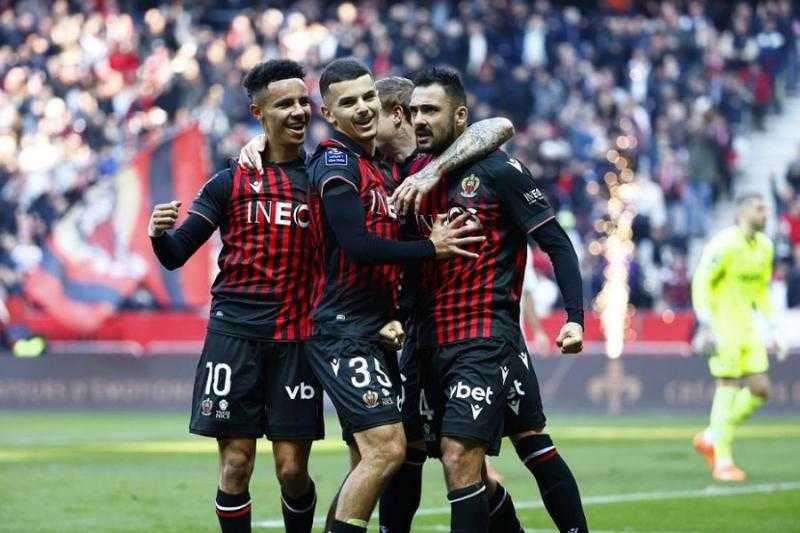 نيس يعود للانتصارات عبر بوابة ليل في الدوري الفرنسي