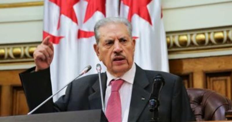 رئيس مجلس الأمة الجزائرى صالح فوجيل