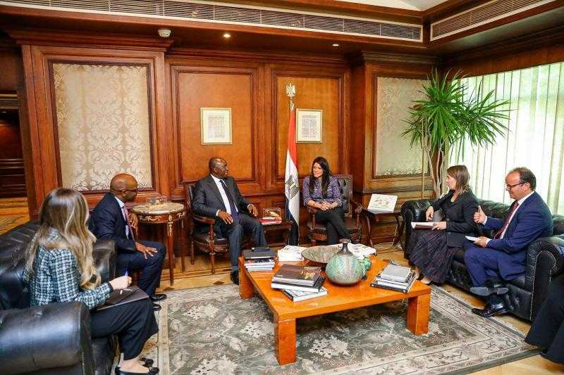 المشاط تناقش مع وفد مؤسسة التمويل الدولية التوسع في أدوات التمويل التنموي للقطاع المالي والبنوك