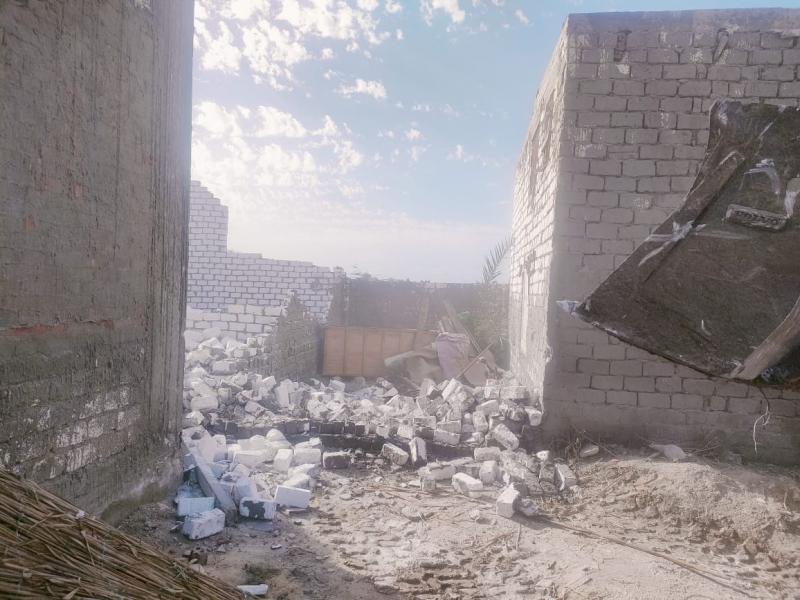 إزالة تعديات على أراضٍ زراعية بأبيس وسط الإسكندرية | صور