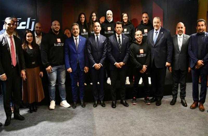 بنك القاهرة ”راعي أبطال مصر” للبطولات الدولية وأولمبياد باريس 2024