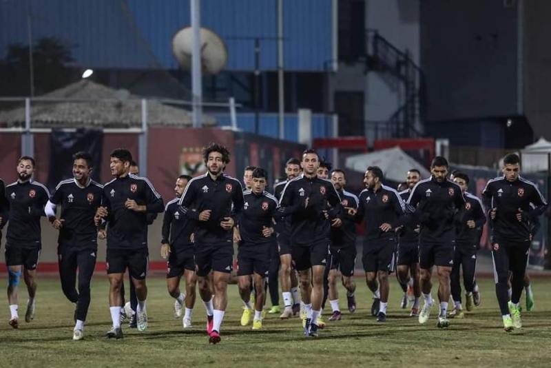 تدريبات الأهلي