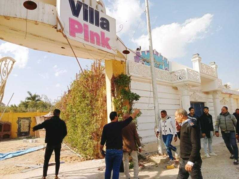 الجيزة تشن حملات على قاعات الأفراح بالمريوطية ورفع 450 حالة إشغال وتشميع بأبو النمرس