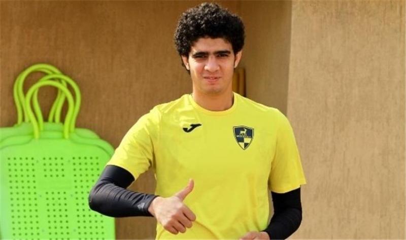 المدافع أحمد العش