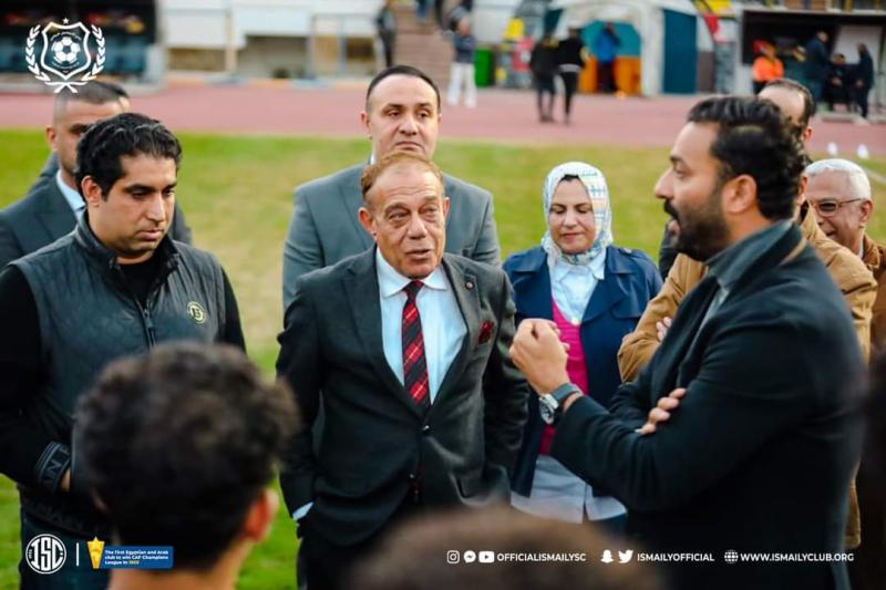 مجلس الإسماعيلي الجديد يجتمع مع اللاعبين