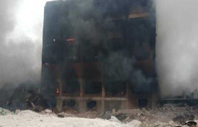 النيابة تنتدب المعمل الجنائي لفحص آثار حريق نشب في شقة سكنية بالعجوزة